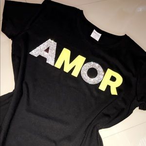 T-shirt Large fitted